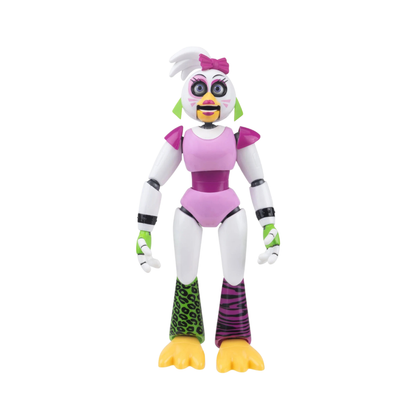 FNAF Endo-02 6-Inch Figure with Glamrock Chica & Shattered Chica Parts