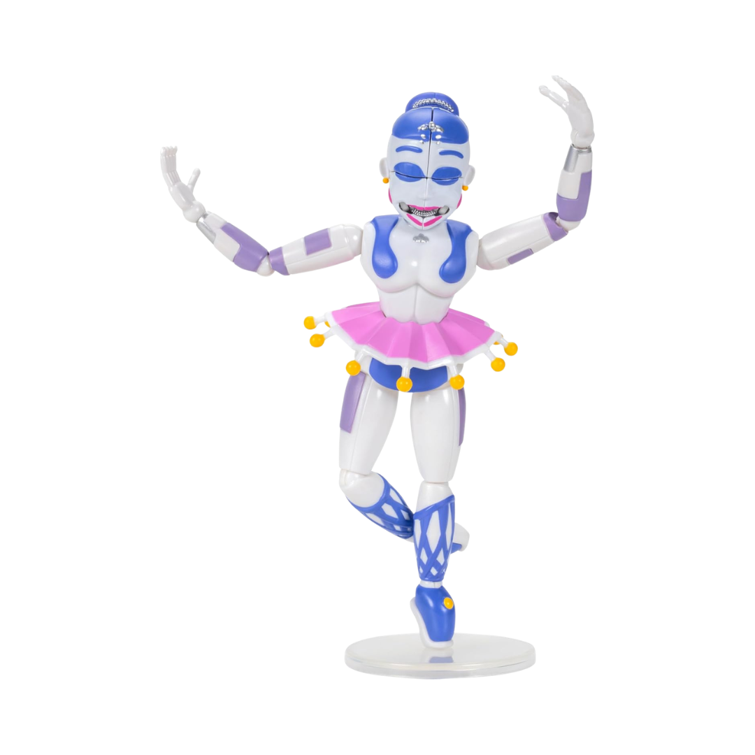 Jazwares Five Nights at Freddy's Ballora Action Figure Set with Module