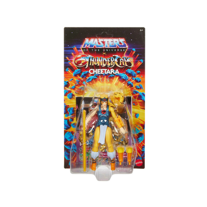 Cheetara MOTU Origins x Thundercats 5.5” Action Figure – Crossover Collector Toy