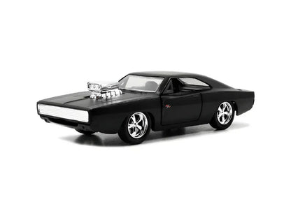 Jada 1/32 Scale Dom’s Dodge Charger R/T Diecast Car – Black, Movie Edition