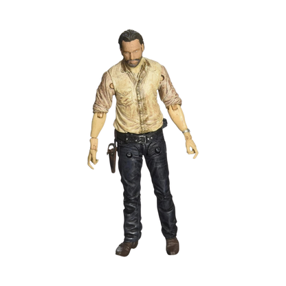 McFarlane Toys AMC The Walking Dead Rick Grimes Series 6 Collector Action Figure