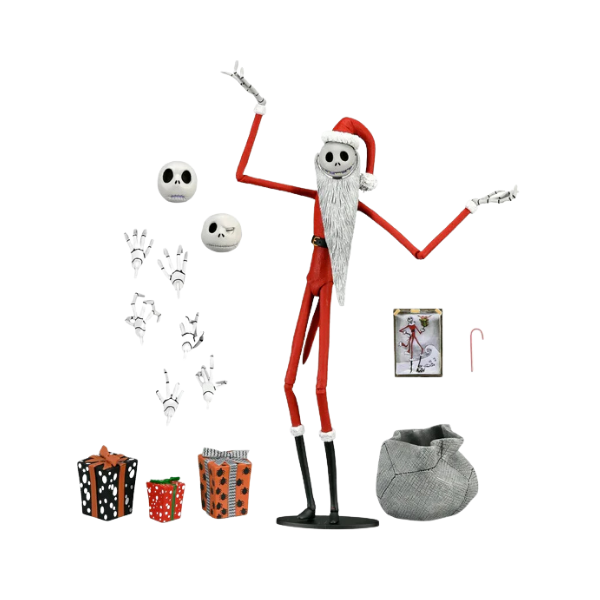 NECA Ultimate Santa Jack Skellington 7" Action Figure – NBX Collectible