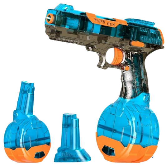 Yivsen Electric Water Gun Rechargeable with Dual Tanks