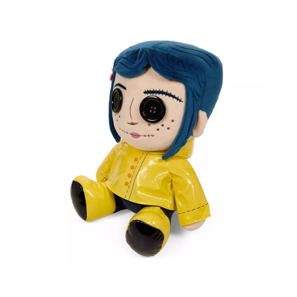 NECA Coraline with Button Eyes 15" Medium Plush