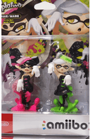 Nintendo amiibo Callie & Marie Splatoon Combo Pack Software Figurines