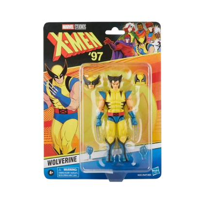 Marvel Hasbro Marvel Legends Series Wolverine, X-Men ’97 – 6" Action Figure