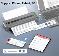 Itari M832 Wireless Portable Printer - Compact, Efficient, and Inkless!