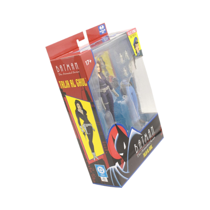 McFarlane Toys DC Direct Batman The Animated Series Talia Al Ghul Build-A Wave 6 Action Figure