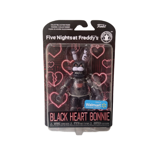 Funko Five Nights at Freddy’s Blackheart Bonnie Action Figure – FNAF Special Delivery Collectible