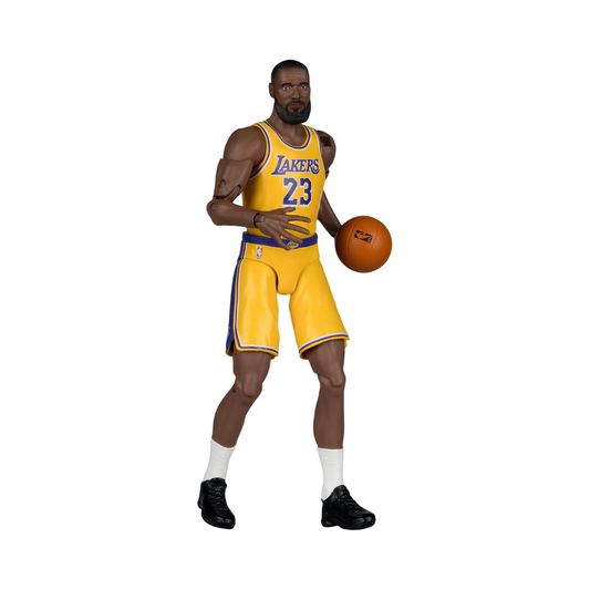 McFarlane SportsPicks NBA LeBron James Los Angeles Lakers #23 Figure