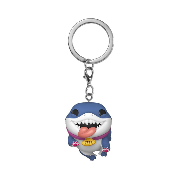 Funko Pocket Pop Keychain Marvel Rivals Jeff the Land Shark Bobblehead