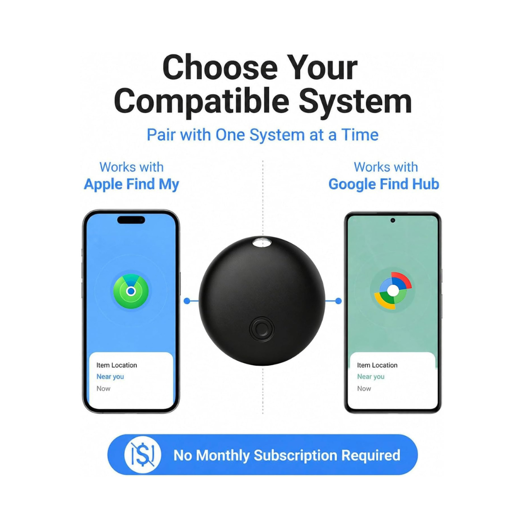 Songhello GPS Tracker 2 Pack for Vehicles, iOS & Android, No Subscription