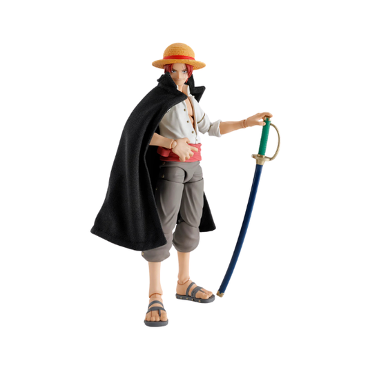 Bandai Tamashii Nations S.H.Figuarts One Piece Shanks & Monkey D. Luffy Childhood Action Figure