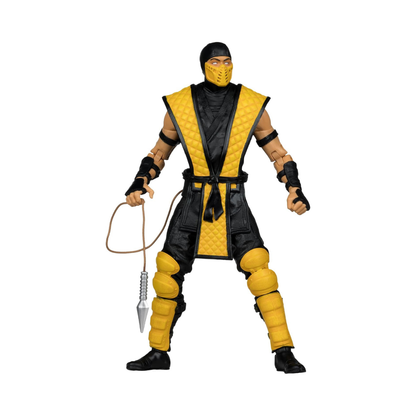 McFarlane Mortal Kombat Klassic Scorpion 7-Inch Action Figure with Kunai