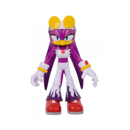Sonic 35th Anniversary Wave the Swallow 4in Figure Type-W Board JAKKS Pacific