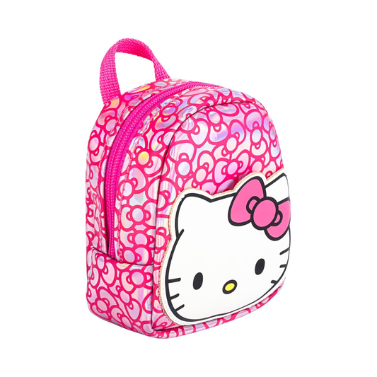 Real Littles Hello Kitty Pink Mini Backpack with Six Stationery Surprises