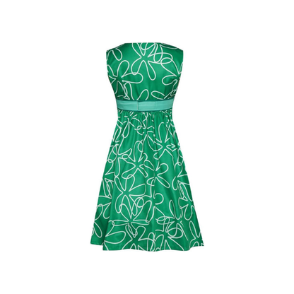 JOYEAR Green Cosplay Dress for Halloween & Role-Playing, Silk Fabric