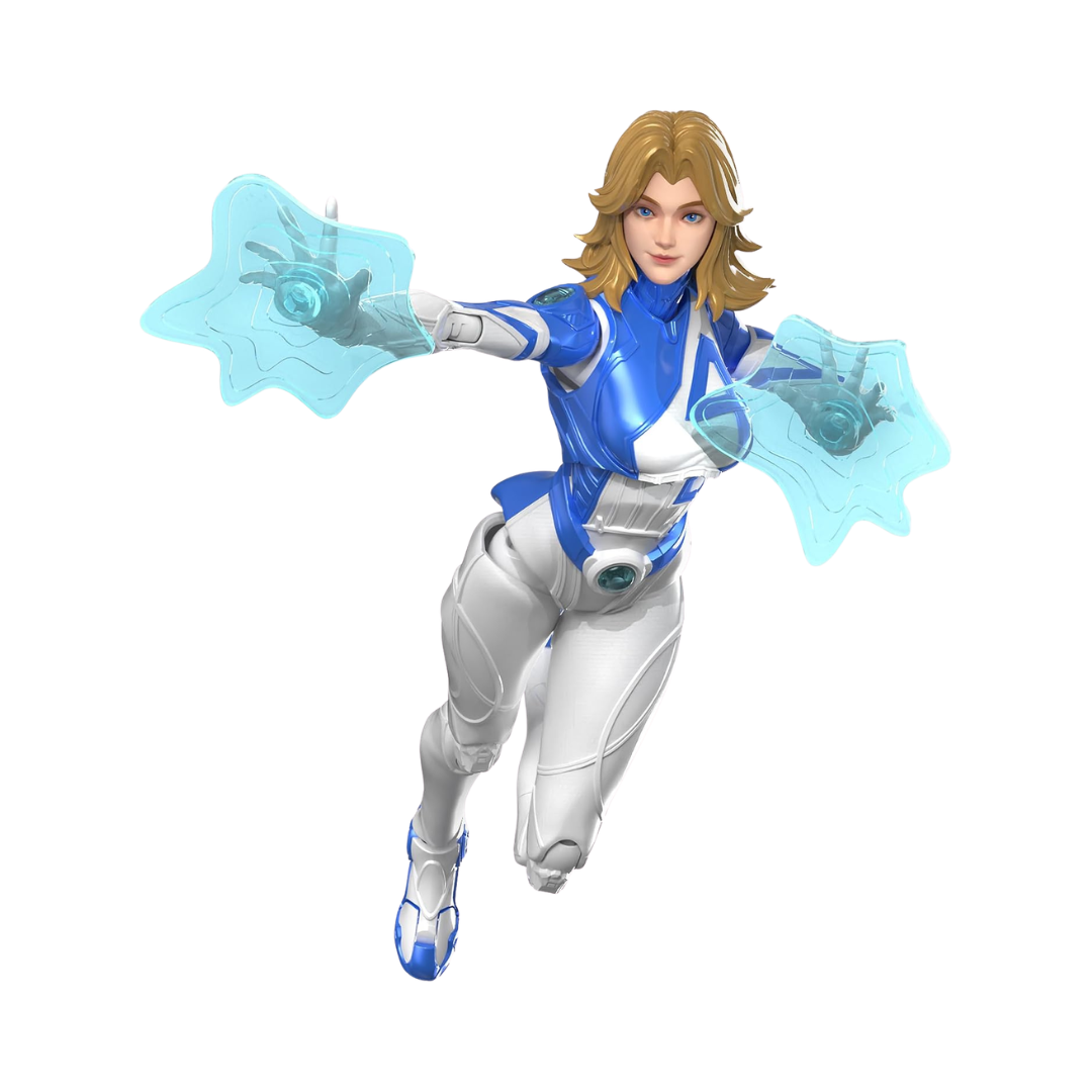 BLOKEES Marvel Rivals Invisible Woman Champion Class 80-Piece Model Kit