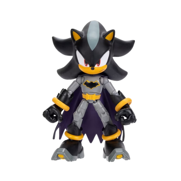 Jakks Pacific DC x Sonic the Hedgehog Shadow as Batman 5-Inch Action Figure