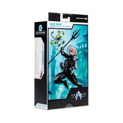 DC Multiverse Black Manta 7" Action Figure Aquaman and the Lost Kingdom