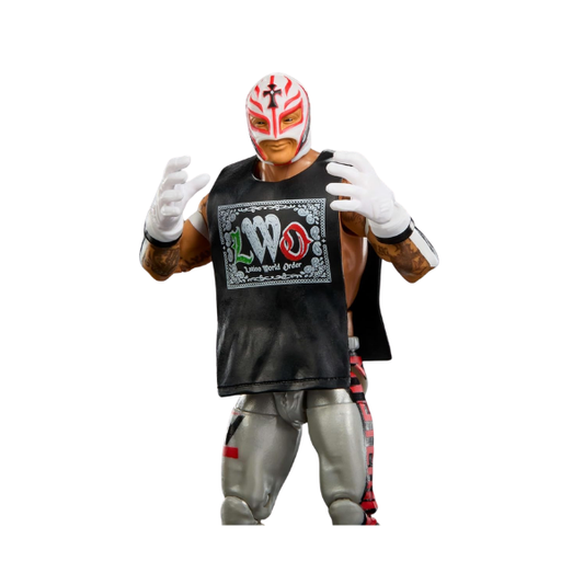 Mattel WWE Elite Collection Rey Mysterio Series 124 Action Figure LWO