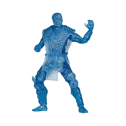 McFarlane Mortal Kombat Klassic Sub-Zero Ice Clone 7-Inch Action Figure