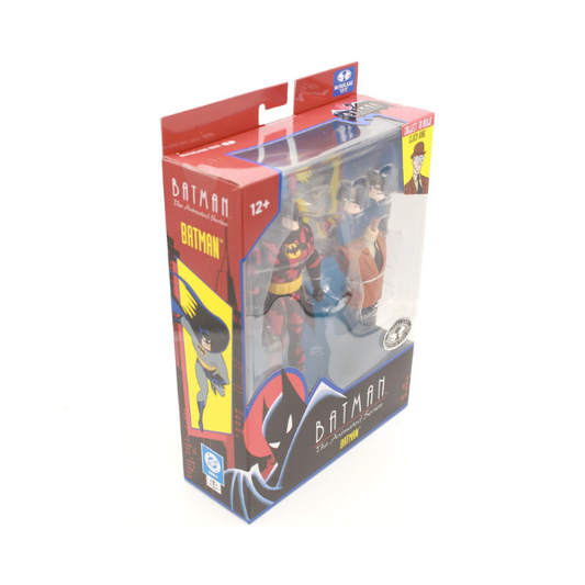 McFarlane DC Multiverse Batman The Animated Series Batman Variant Build-A-Figure Clock King Figure 6in