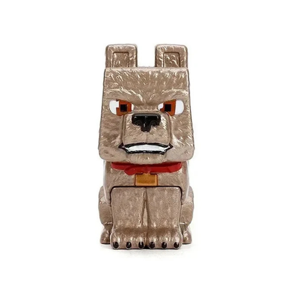 Minecraft Movie Dennis 2025 Diecast Metalfigs Figure by Jada Toys Mojang
