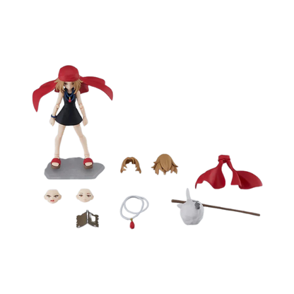 Shaman King figma No.546 Anna Kyoyama Action Figure, Max Factory