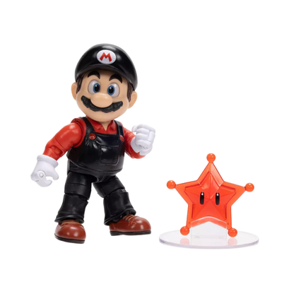 Super Mario Galaxy Movie Flying Mario Collector Figure