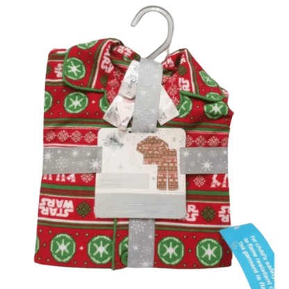 Star Wars Christmas Pajamas Toddler 3T – Holiday Cotton Sleepwear