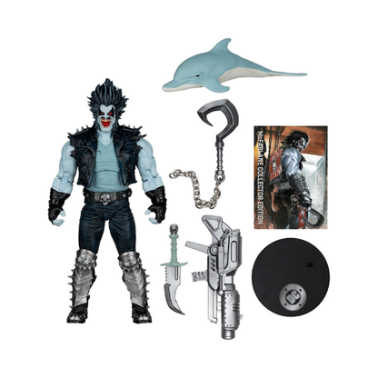 DC Multiverse Lobo McFarlane Collector Edition 7-Inch Figure (Regular Version)