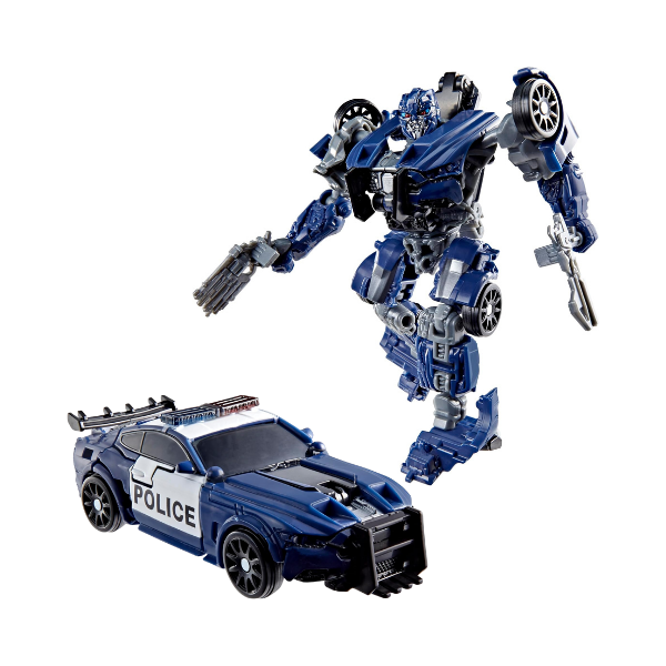 Transformers Studio Series The Last Knight Barricade Deluxe Action Figure