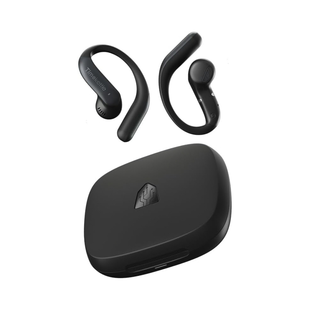 Timekettle LiveTalk AI Translation Earbuds, 54 Languages, Open-Ear