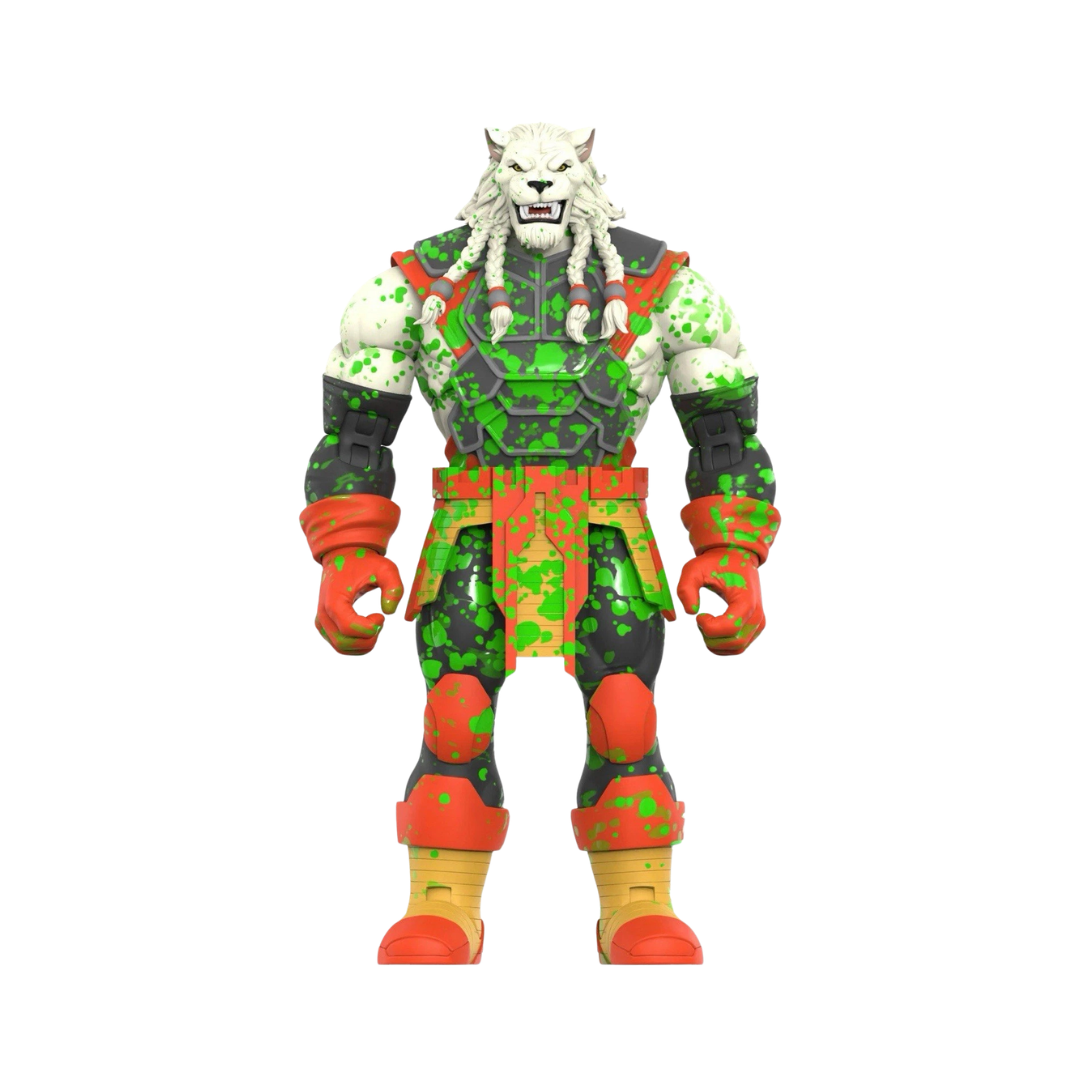 Super7 Invincible Battle Beast Blood of Emsiu Splatter Deluxe 7-Inch