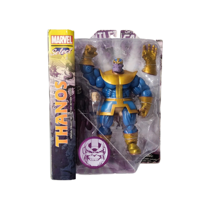 Marvel Select Thanos Action Figure with Death – 7" Collectible by Diamond Select