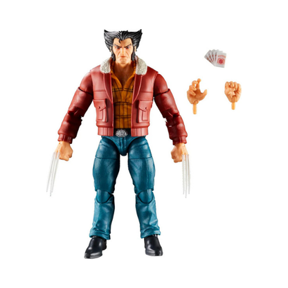 Marvel Legends Logan X-Men '97 6-Inch Action Figure by Hasbro