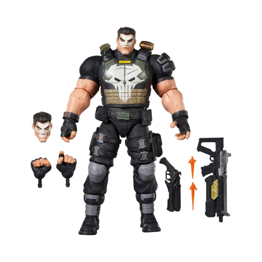Hasbro Marvel Legends Rivals The Punisher Action Figure