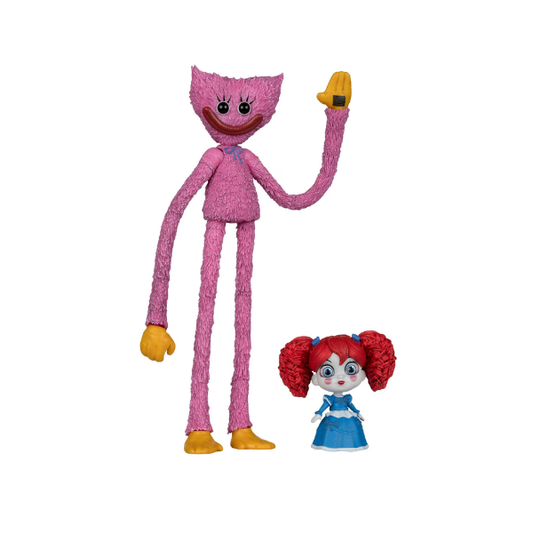 McFarlane Toys Poppy Playtime Kissy Missy with Poppy 7-Inch Action Figure
