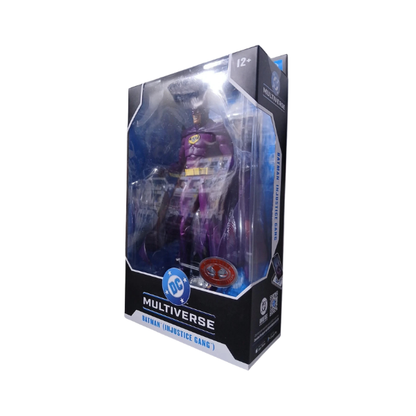 McFarlane Toys DC Multiverse Batman Injustice Gang Platinum Edition 7-Inch Action Figure (Purple Suit)