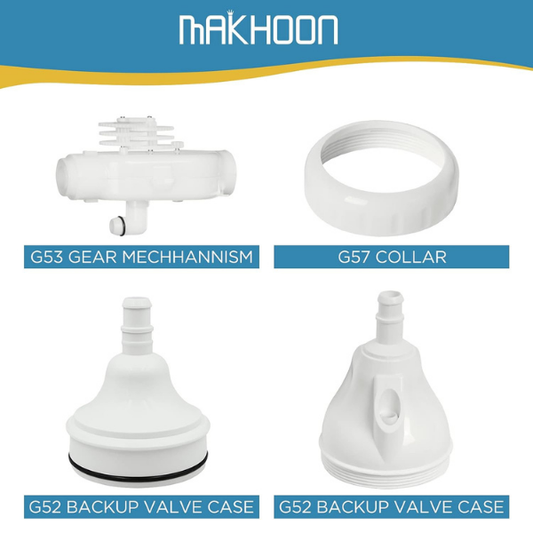 Makhoon Pool Cleaner Feed Hose Replacement for Polaris 280 380 180 3900 & G5 - Compatible with Polaris 280, 380, 180, 3900, G5 (Not for 360)