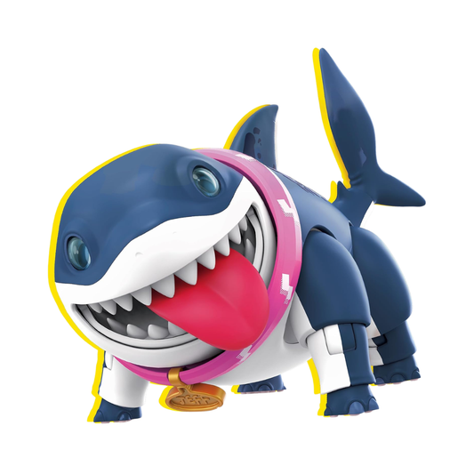 Marvel Rivals Blokees Champion Class Jeff the Land Shark Model Kit (71 Pieces)