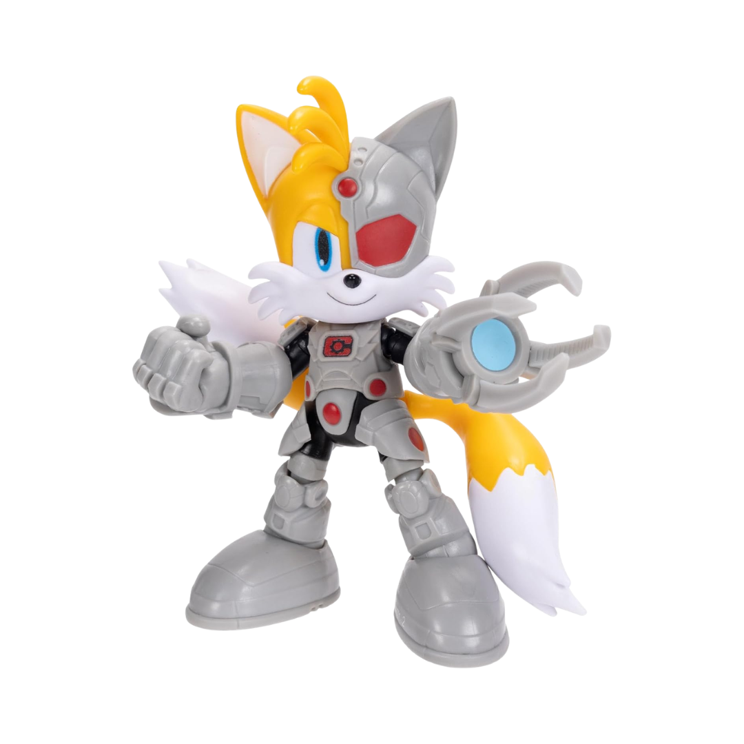 Sonic The Hedgehog DC Comics 5" Action Figure Wave 2 - Tails