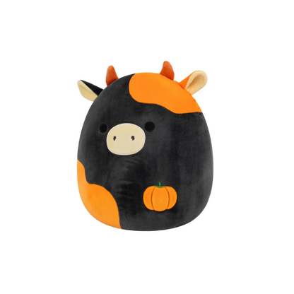 Squishmallows 14" Jefferson Cow Plush Toy for Kids & Collectors
