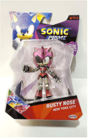 Sonic Prime 5" Rusty Rose New Yoke City Netflix Action Figure