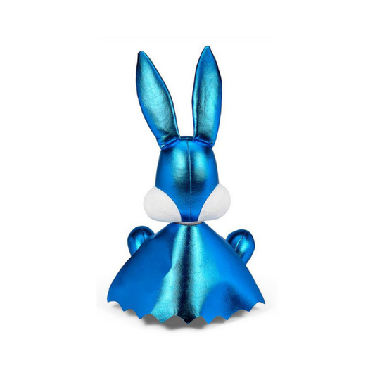 Kidrobot Looney Tunes Bugs Bunny as Batman 13-Inch Metallic Plush Collectible