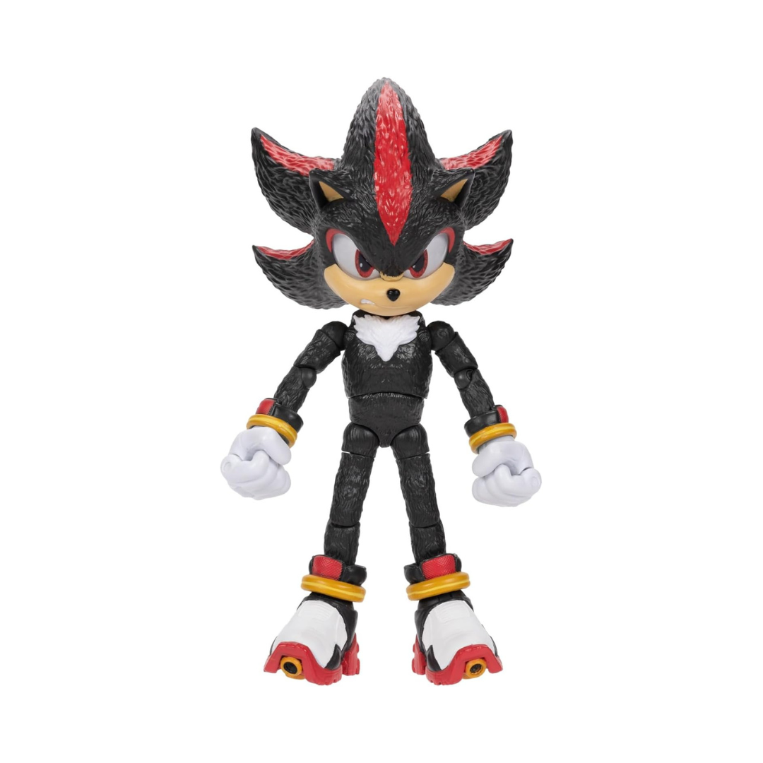 Sonic the Hedgehog 3 Movie Shadow 5-Inch Action Figure Jakks Pacific