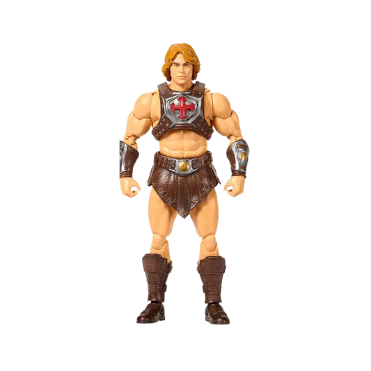 Masters of the Universe Chronicles He-Man Most Powerful Man in the Universe Deluxe Articulation Action Figure
