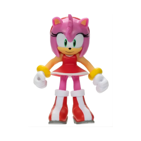 Jakks Sonic the Hedgehog 35th Anniversary Amy 2.5-Inch Mini Figure