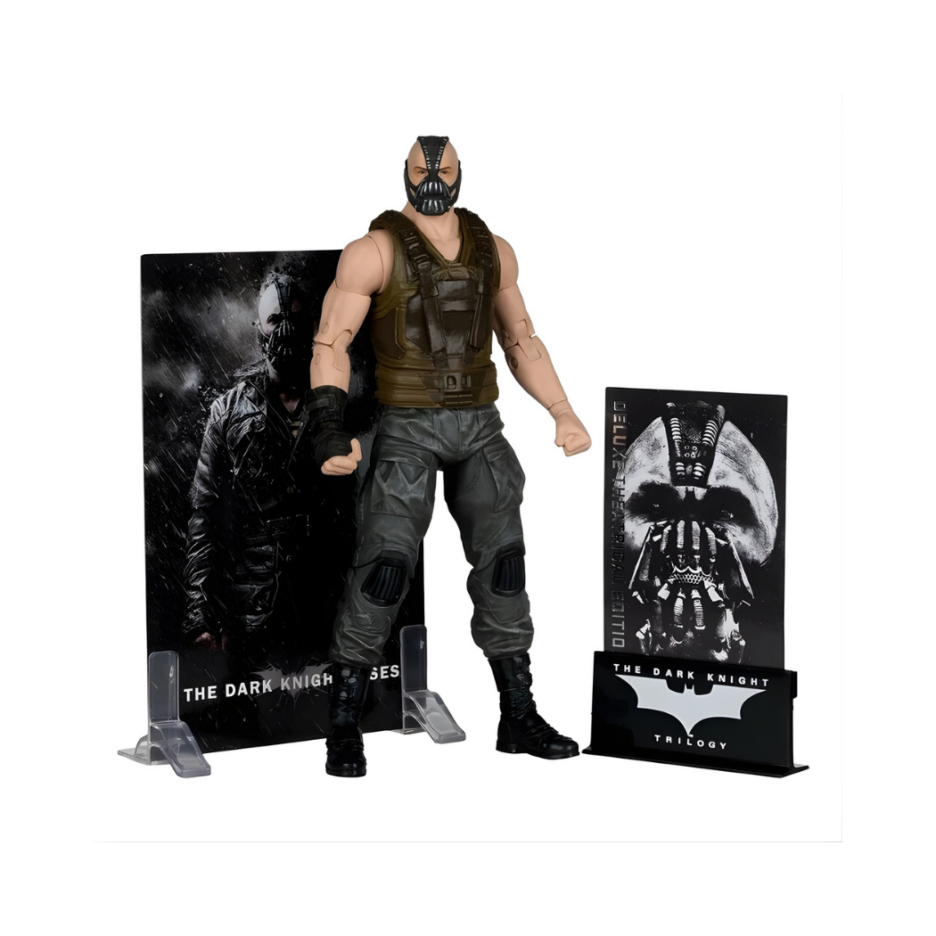 McFarlane DC Multiverse Bane The Dark Knight Rises Deluxe Theatrical Edition – New in Box